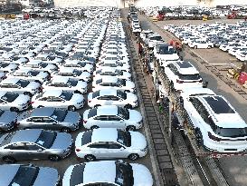 Vehicles Trade in Lianyungang