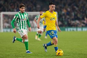 Real Betis v UD Las Palmas - LaLiga EA Sports