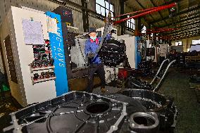 A Machinery Parts Manufacturing Company in Qingzhou