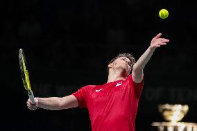 Davis Cup Final - Italy v Serbia Semi-Final