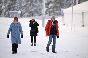 Situation on the eastern border of Finland