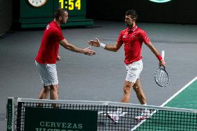 Davis Cup Final - Italy v Serbia Semi-Final