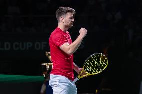 Davis Cup Final - Italy v Serbia Semi-Final