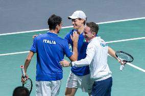 Davis Cup Final - Italy v Serbia Semi-Final