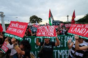 Pro Palestine Rally In Manila, Philippines