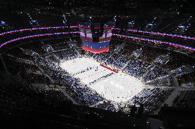 SKA Arena Hosts First Event