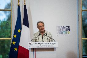 French Premier Borne Launches National Biodiversity Strategy