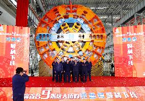 Shandong Province First 9-meter Shield Machine