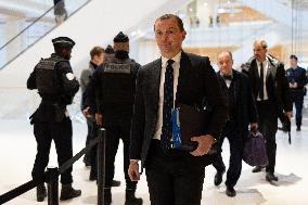 Olivier Dussopt Trial for Alleged Favouritism - Paris