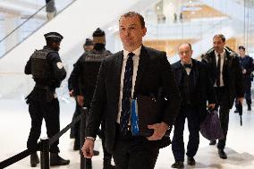 Olivier Dussopt Trial for Alleged Favouritism - Paris