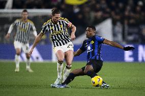 (SP)ITALY-TURIN-FOOTBALL-SERIE A-JUVENTUS VS INTER