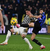 (SP)ITALY-TURIN-FOOTBALL-SERIE A-JUVENTUS VS INTER