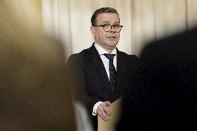 Press conference of Finnish and Swedish ministers