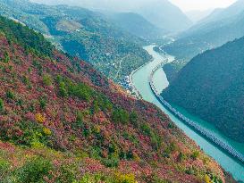 An Ecological Road on The Water in Yichang