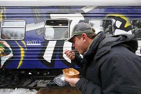 Food Train arrives in Kharkiv and Izium