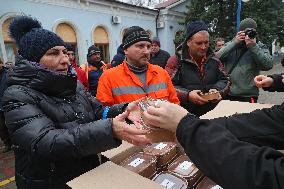 Food Train arrives in Kharkiv and Izium