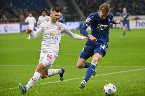 (SP)GERMANY-SINSHEIM-FOOTBALL-BUNDESLIGA-HOFFENHEIM VS MAINZ