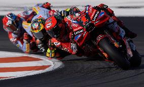 (SP)SPAIN-VALENCIA-MOTO GP-RACE
