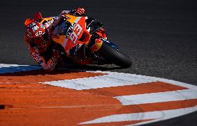 (SP)SPAIN-VALENCIA-MOTO GP-RACE