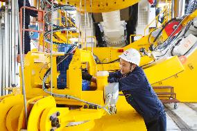 Shandong Province First 9-meter Shield Machine
