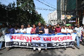 Nationwide Blockade Opposition Party In Dhaka