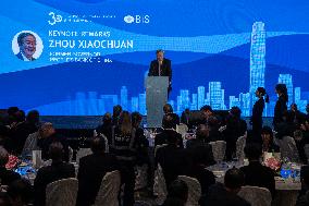 Hong Kong HKMA-BIS High-Level Conference Welcome Dinner