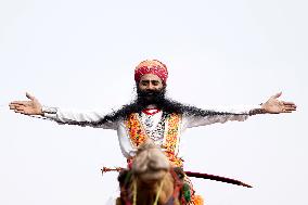 Closing Ceremony Of Annual Camel Fair In Pushkar - India