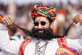 Closing Ceremony Of Annual Camel Fair In Pushkar - India