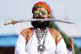 Closing Ceremony Of Annual Camel Fair In Pushkar - India