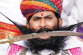 Closing Ceremony Of Annual Camel Fair In Pushkar - India