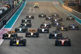 F1 Abu Dhabi Grand Prix 2023