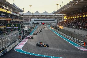 F1 Abu Dhabi Grand Prix 2023