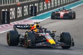 F1 Abu Dhabi Grand Prix 2023