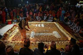 Sakimana Punhi-Festival Celebrated In Nepal