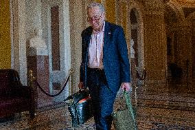 The Senate returns to work following the Thanksgiving holiday