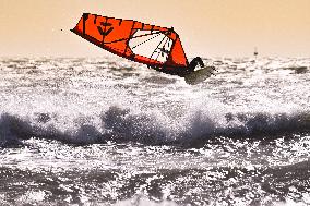 Wind Surf In Tuscany