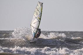 Wind Surf In Tuscany