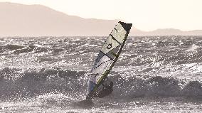 Wind Surf In Tuscany