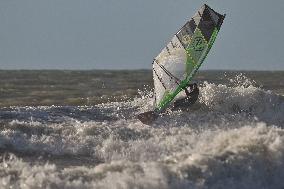 Wind Surf In Tuscany