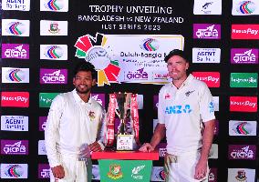 The Dutch-Bangla Bank Test Series 2023 Trophy