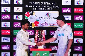 The Dutch-Bangla Bank Test Series 2023 Trophy