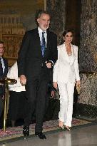 Royals At The 40th Edition Of The Journalist Award - Madrid