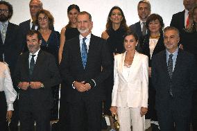 Royals At The 40th Edition Of The Journalist Award - Madrid