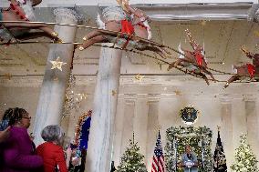 Jill Biden delivers a holiday message - Washington