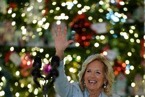 Jill Biden delivers a holiday message - Washington