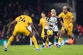 Fulham FC v Wolverhampton Wanderers - Premier League