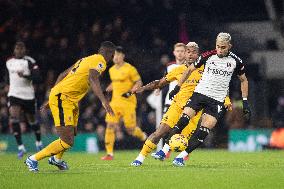 Fulham FC v Wolverhampton Wanderers - Premier League