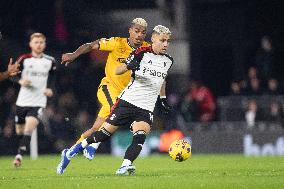 Fulham FC v Wolverhampton Wanderers - Premier League