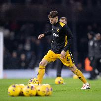 Fulham FC v Wolverhampton Wanderers - Premier League