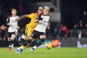 Fulham FC v Wolverhampton Wanderers - Premier League